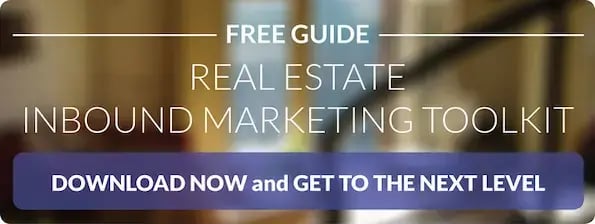 Free Guide Real State Inbound Marketing Toolkit